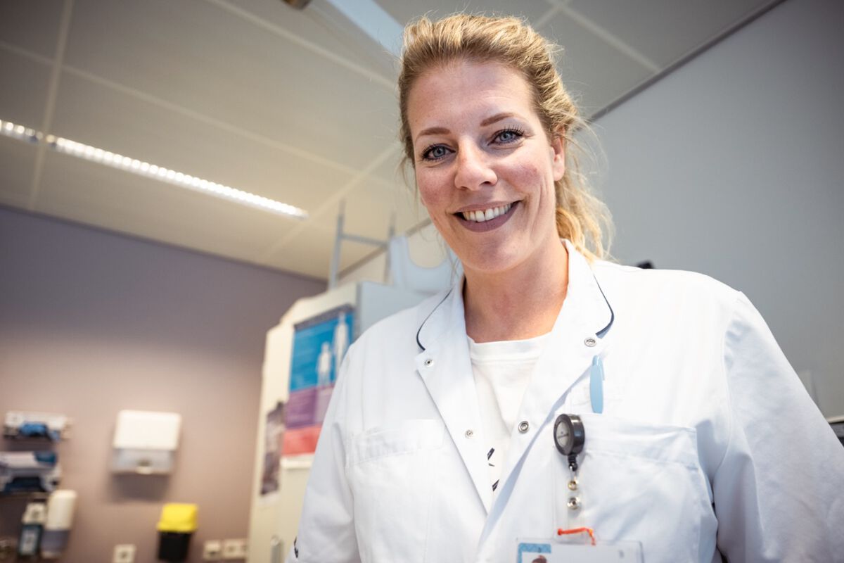 ‘Je leeft maar één keer en je leeft niet om te werken.’ | Zuyderland